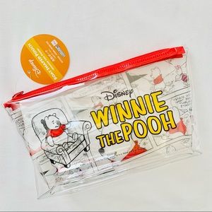 Disney Winnie the Pooh Boat Pouch - Red